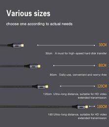 Kabel GEN 3x2 USB4™ 40Gbps 8K@60Hz Thunderbolt 3 0,3m