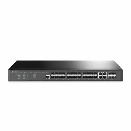 Switch TP-Link TL-SG3428XF JetStream 24x GLan, 4x SFP/Combo, 4x 10G SFP+, Omáda SDN