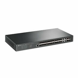 Switch TP-Link TL-SG3428XF JetStream 24x GLan, 4x SFP/Combo, 4x 10G SFP+, Omáda SDN