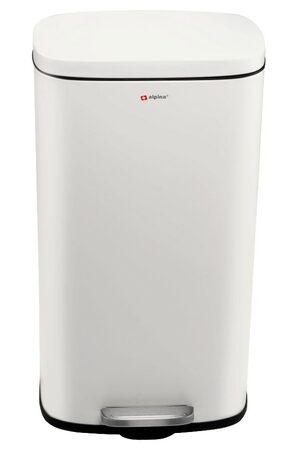 ALPINA Odpadkový koš nášlapný s tichým zavíráním 50 L ED-247399