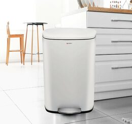 ALPINA Odpadkový koš nášlapný s tichým zavíráním 50 L ED-247399