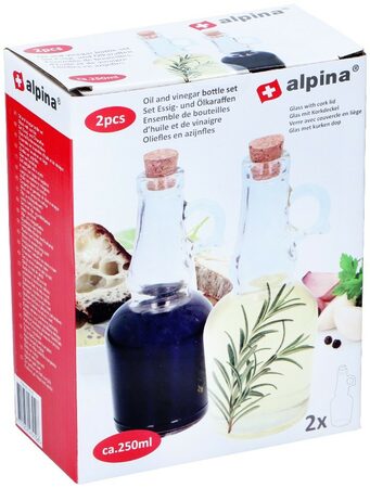 ALPINA Sada na olej a ocet 2 ks 250 ml ED-247410