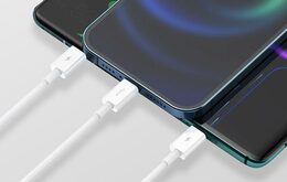 Datový kabel Baseus Superior 3v1 microUSB+Lightning+USB-C 1,5m 3,5A bílý