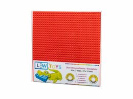 L-W Toys Základová deska 32x32 červená