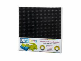 L-W Toys Základová deska 32x32 černá