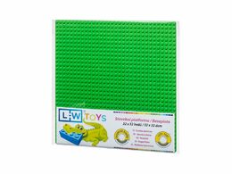 L-W Toys Základová deska 32x32 světle zelená