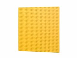 L-W Toys Základová deska 32x32 žlutá