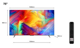 75P735 LED ULTRA HD TV TCL