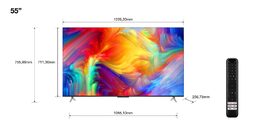 TCL 55P638 TV SMART