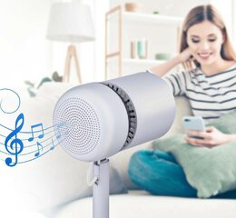 GRUNDIG Stolní lampa LED s bezdrátovou nabíječkou na mobil 3v1 ED-247255
