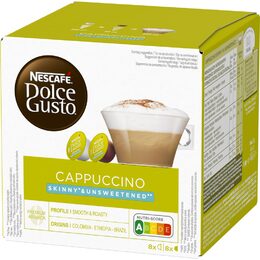 DOLCE G.CAPPUCCINO SKINNY(NÁPLŇ) NESCAFÉ