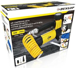 DUNLOP Vzduchový kompresor multifunkční ED-206381
