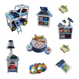 2Kids Toys miniatura domečku Charlesův pokoj