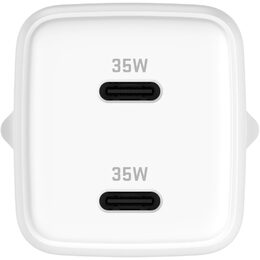 YAC G35D VOLT Nabíječka 2x18W GaNYENKEE