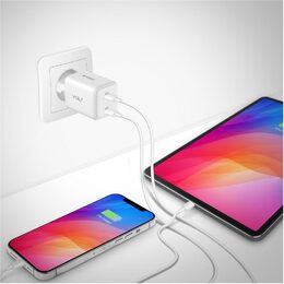 YAC G35D VOLT Nabíječka 2x18W GaNYENKEE