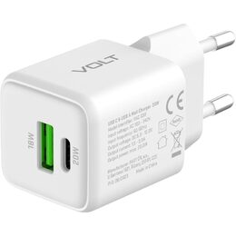 YAC G38 VOLT Nabíječka 18+20W GaN YENKEE