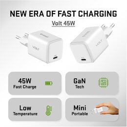 YAC G45 VOLT Nabíječka USB C 45W YENKEE