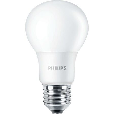 LED 60W A60 E27 4000K 2-pack PHILIPS