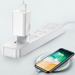 Rychlonabíječka do sítě Baseus 1xUSB Quick Charge 3.0 24W bílá