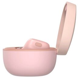 Bluetooth sluchátka Baseus Encok WM01 růžové
