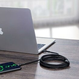 Datový kabel Baseus Cafule USB-C PD2.0 100W 2m 20V 5A šedo-černý