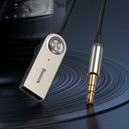 Bluetooth audio adaptér Baseus BA01 černý