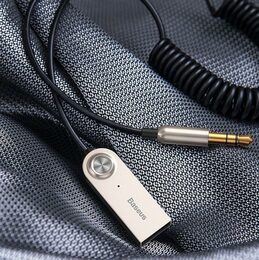 Bluetooth audio adaptér Baseus BA01 černý