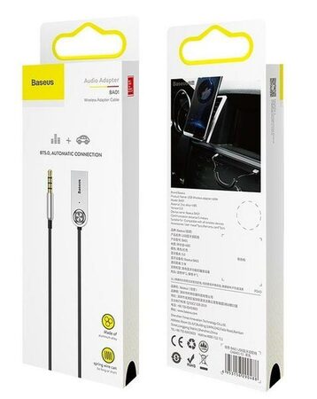 Bluetooth audio adaptér Baseus BA01 černý