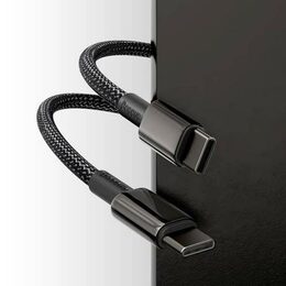 Rychlonabíjecí datový kabel Baseus Tungsten Gold 100W 1m USB-C na USB-C černý