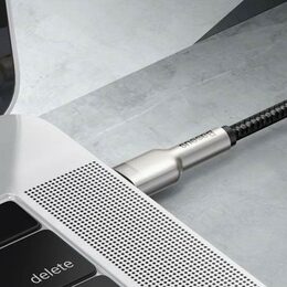 Datový kabel Baseus Cafule USB-C na USB-C 2m 100W černý