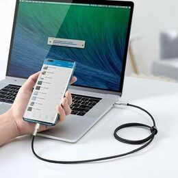 Datový kabel Baseus Cafule USB-C na USB-C 2m 100W černý