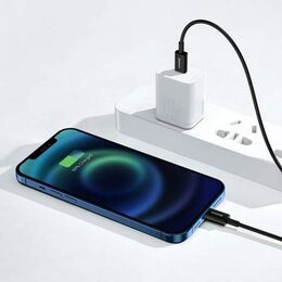 Rychlonabíjecí datový kabel Baseus Superior Series 20W 1m černý