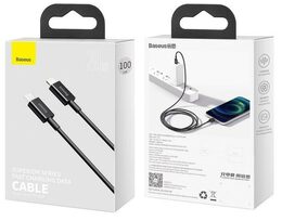 Rychlonabíjecí datový kabel Baseus Superior Series 20W 1m černý