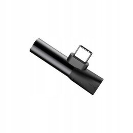 Audio adaptér Baseus z USB-C na Mini Jack 3,5mm černý