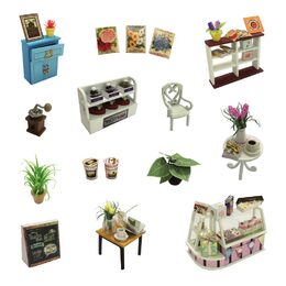 2Kids Toys  miniatura domečku Kavárna
