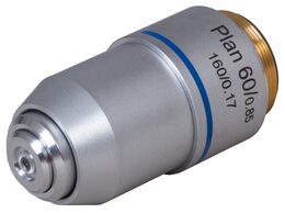 Rovinný achromatický objektiv Levenhuk MED 60x