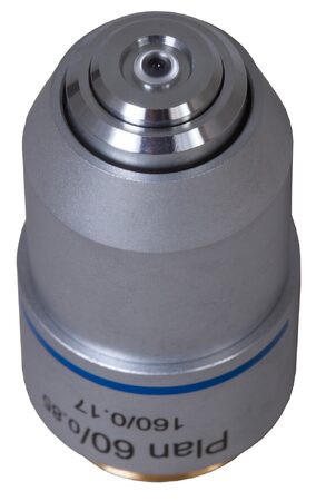 Rovinný achromatický objektiv Levenhuk MED 60x