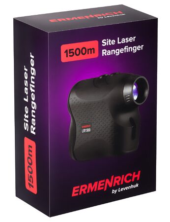Stavební laserový dálkoměr Ermenrich LR1500