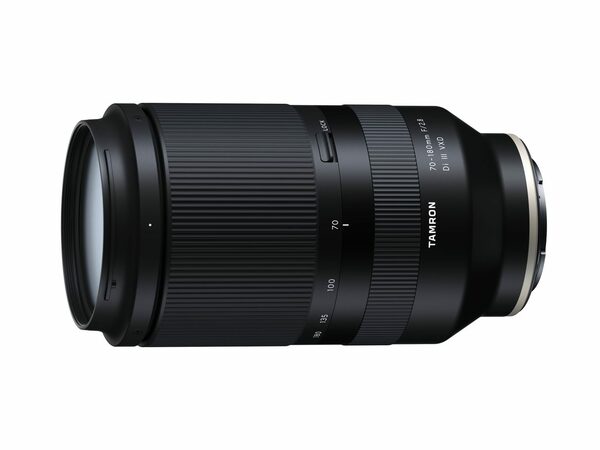 Objektiv Tamron 70-180mm F/2.8 Di III VXD  pro Sony FE, rozbaleno