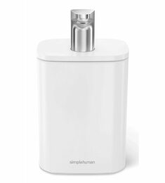 Dávkovač Simplehuman mýdla a desinfekce Pulse - 473 ml, bílá ocel