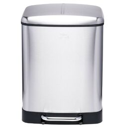 DIRT-DEVIL Odpadkový koš na tříděný odpad 2 x 12 l tiché zavírání ED-249502