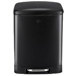 DIRT-DEVIL Odpadkový koš na tříděný odpad 2 x 12 l tiché zavírání černá ED-249507