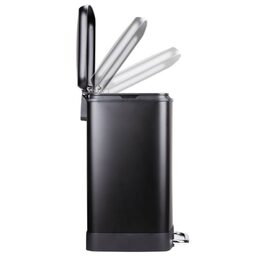 DIRT-DEVIL Odpadkový koš na tříděný odpad 2 x 12 l tiché zavírání černá ED-249507
