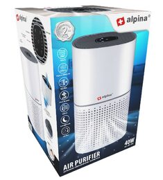 ALPINA Čistička vzduchu 50W 240m3/h ED-249562