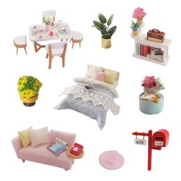 2Kids Toys miniatura domečku Dům barevné glazury
