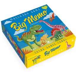 Magellan Velké pexeso Dinosauři, 16 dílků