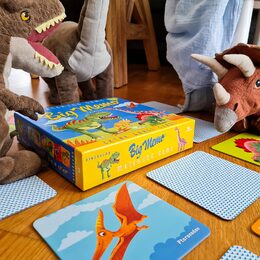 Magellan Velké pexeso Dinosauři, 16 dílků