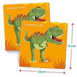 Magellan Velké pexeso Dinosauři, 16 dílků