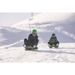 Boby Acra STRATOS - řiditelný bob, antracit