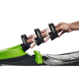 Boby Acra STRATOS - řiditelný bob, antracit